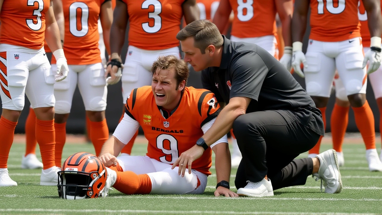 Bengals face uphill battle after Joe Burrow's season‑ending toe injury