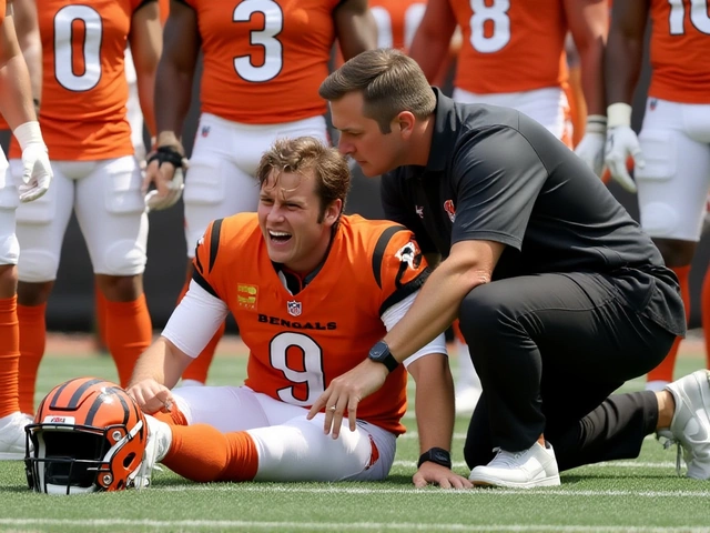 Bengals face uphill battle after Joe Burrow's season‑ending toe injury