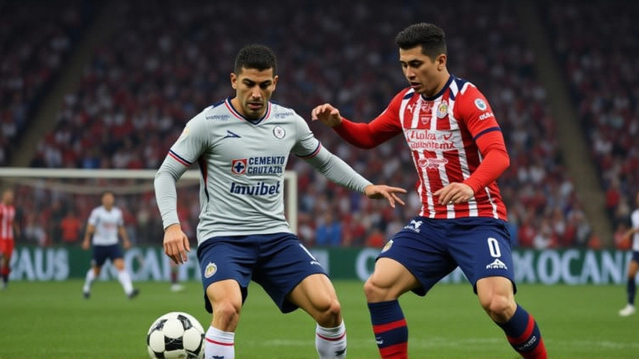 Chivas and Cruz Azul Battle to 0-0 Draw in Apertura Quarterfinals