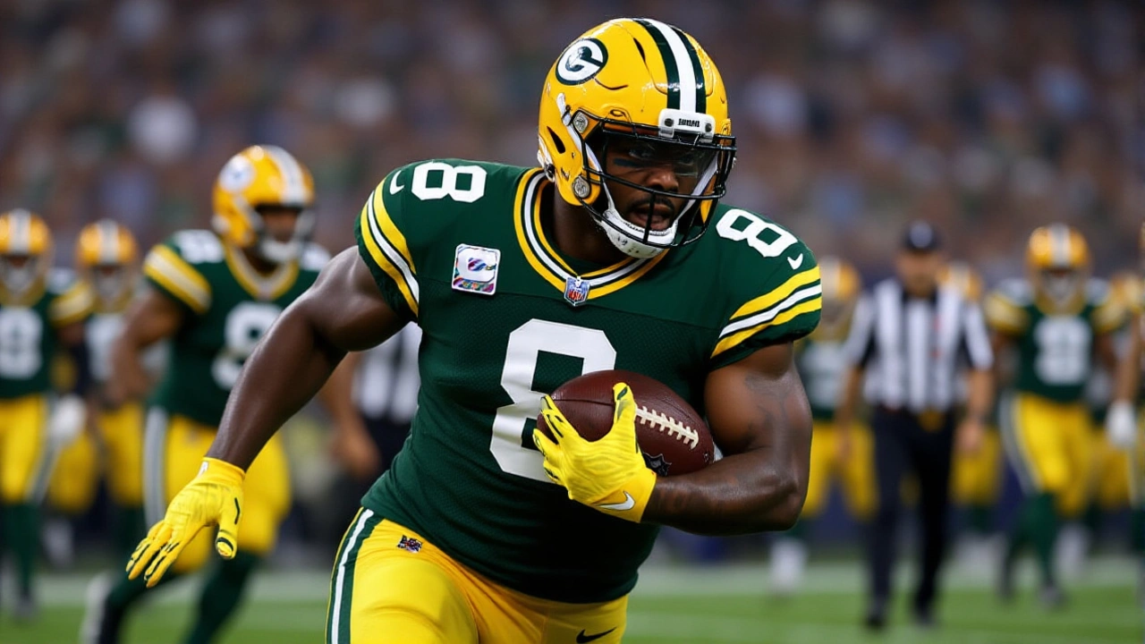 Josh Jacobs Over 17.5 Carries Tops Betting Odds as Packers Host Eagles on Monday Night