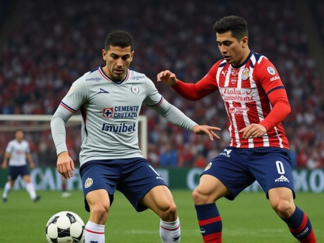 Chivas and Cruz Azul Battle to 0-0 Draw in Apertura Quarterfinals